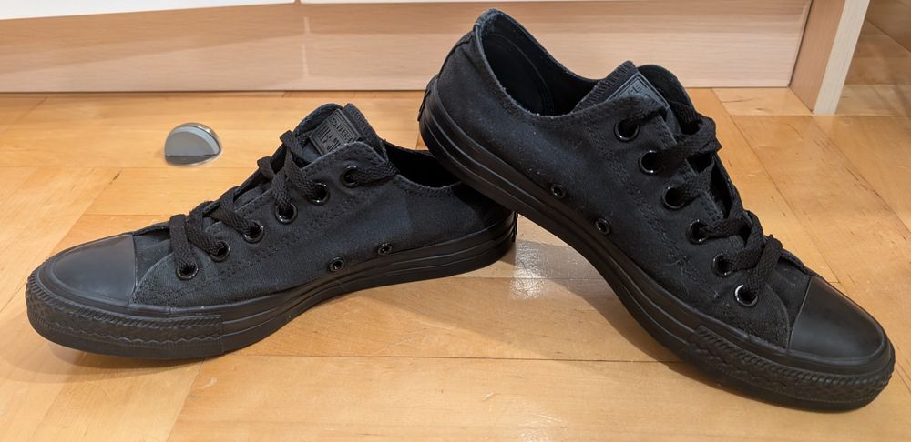 Trampki czarne Converse Chuck Taylor - 39.5