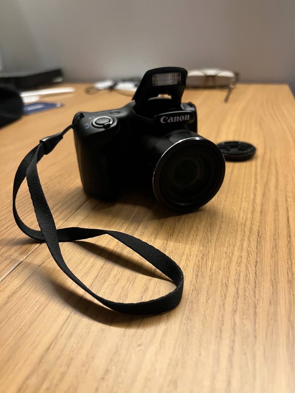 Aparat fotograficzny Canon PowerShot SX410 IS Czarny