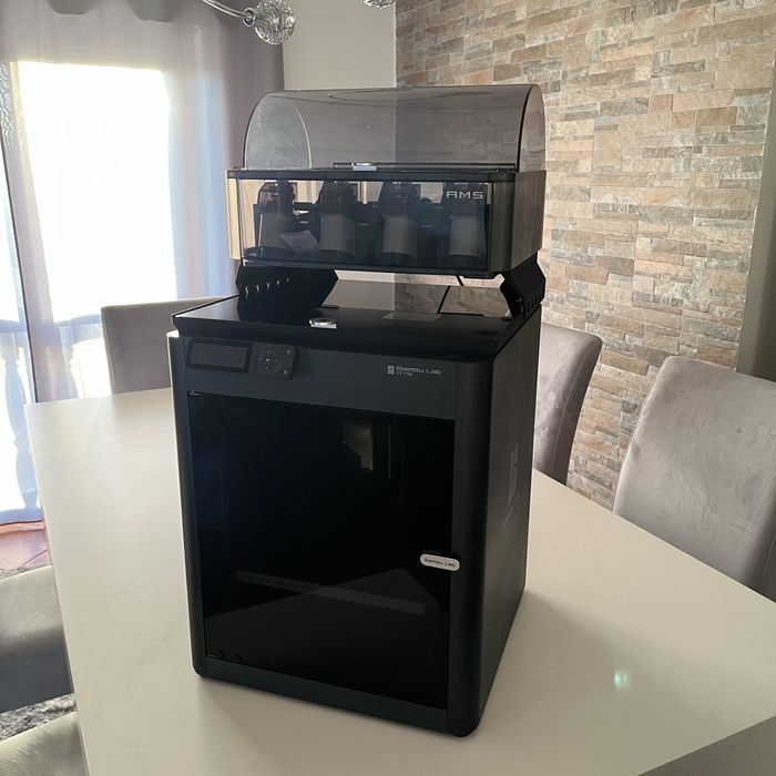 Impressora 3D P1S com AMS