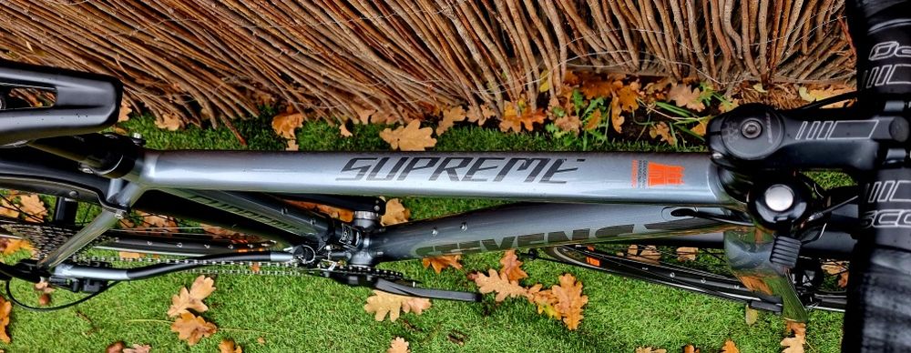 Rower Stevens Supreme Gravel Wyprawa/Miasto Roz 50 stan Db+