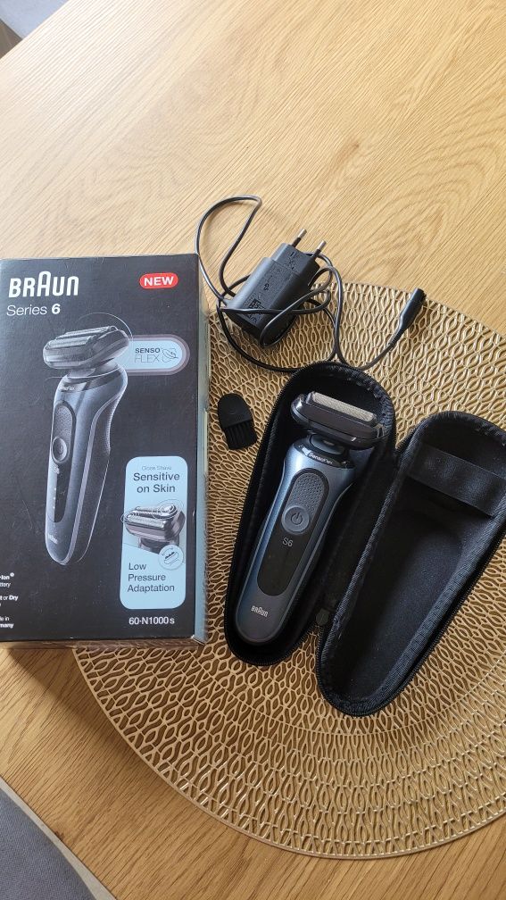 Golarka Braun series 6