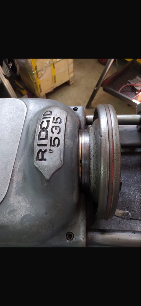 Gwintownica Ridgid model 535