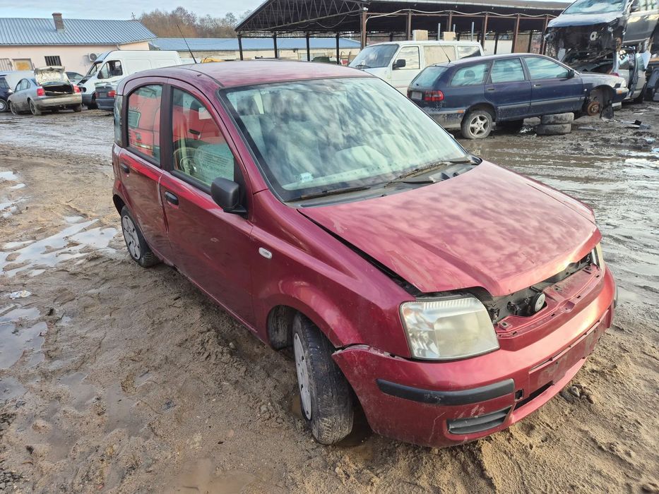 FIAT PANDA 132 maska pokrywa silnika klapa bagażnika zderzak lampa reflektor pas przedni stop lampy halogeny