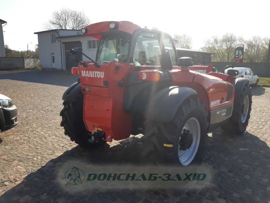 Навантажувач Manitou MLT-X 735 T LSU (2025р) НОВИЙ JCB 531-70 Agri