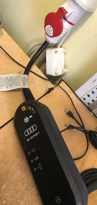 Переробка зарядки з 110в на 220в 50гц Volvo Tesla AUDI e-tron