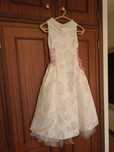 Vestido de comunhão tamanho 12