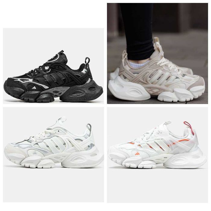 Унисекс кроссовки Adidas Vento XLG Deluxe кросівки адидас венто хлг