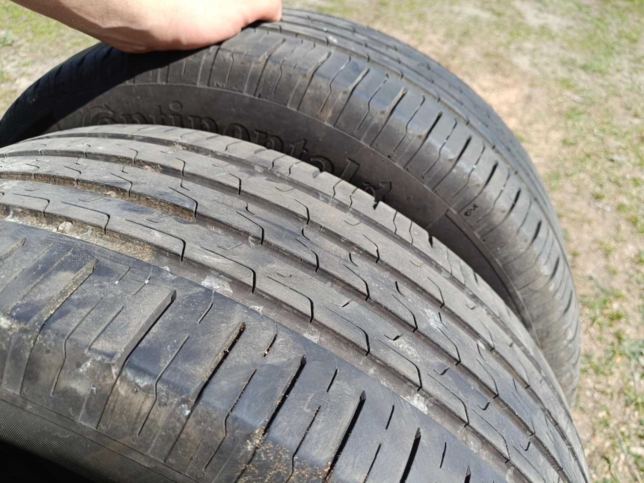 2x Opony Continental EcoContac 6 215/60 R16 V