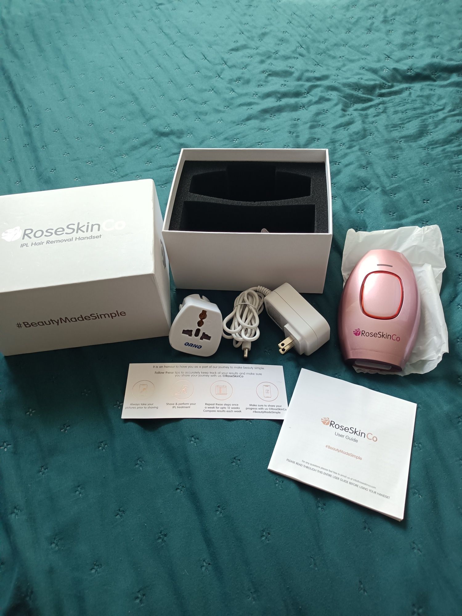 Depilator IPL RoseSkinCo