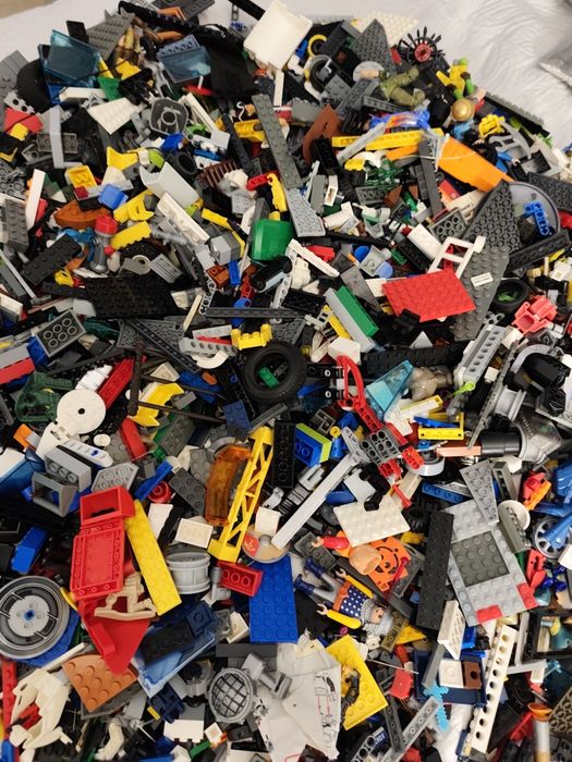 Lego klocki mix  z instrukcjami