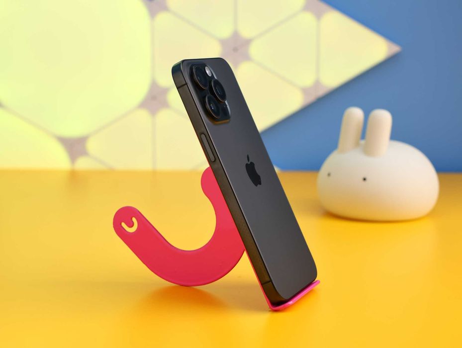 Смартфон Apple iPhone 15 Pro Max 256GB Black (152759) Б/У З ГАРАНТІЄЮ