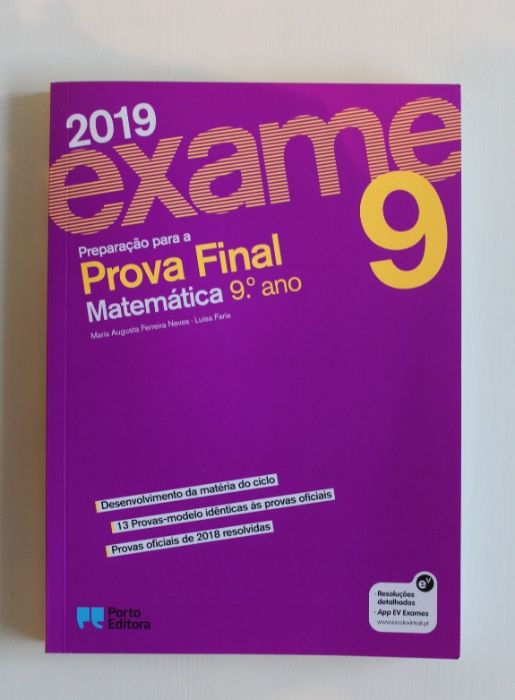 Preparação Para a Prova Final - Matemática