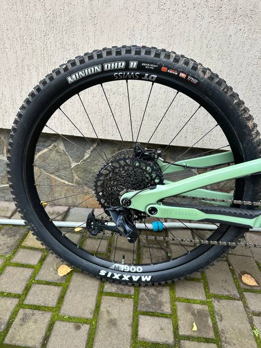 Ендуро двопідвіс YT Carbon. M. 2023р.