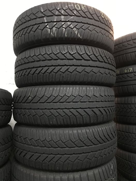 Шины б/у зима 205/60R16 Semperit Master-Grip 2 (Склад резины)