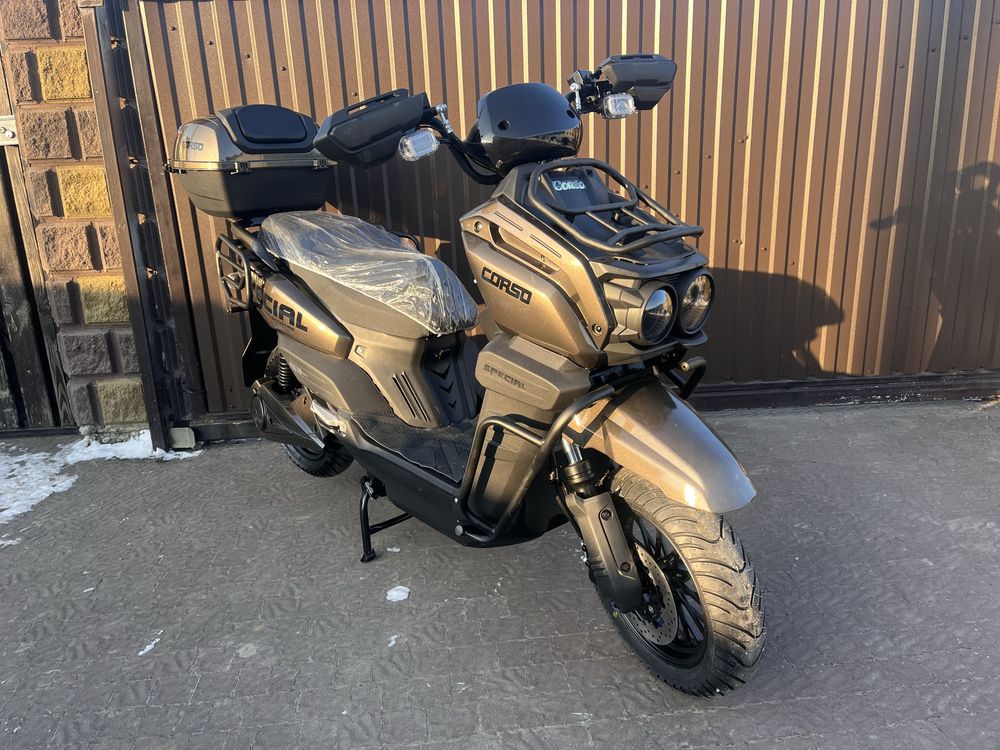 Доставка.Новинка.Електроскутер Crosser cr21 2500W72V/38Ah