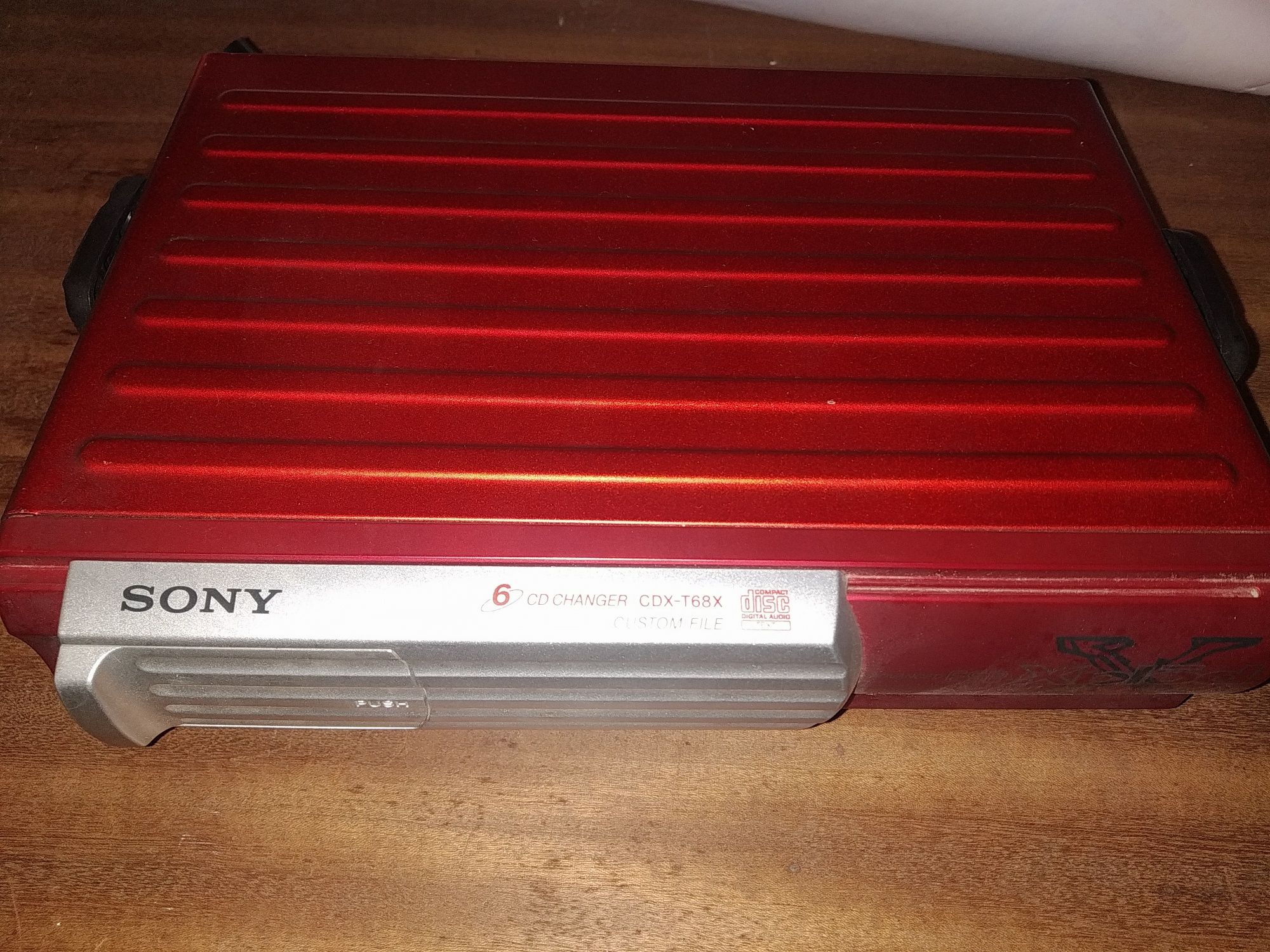 Caixa CDS Sony Xplod