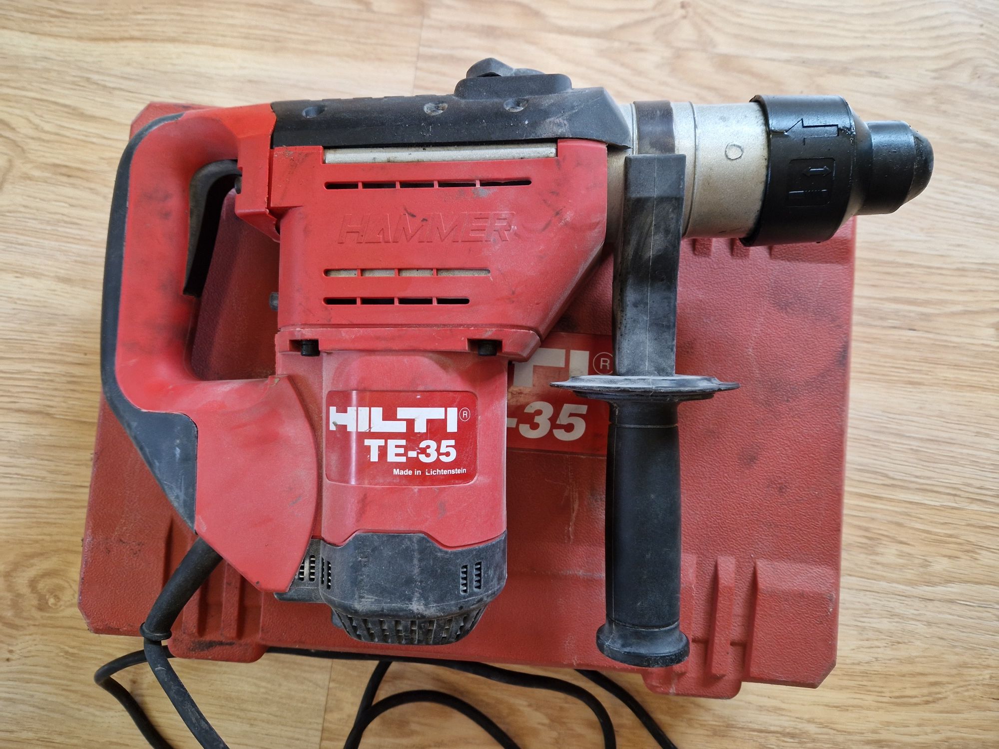 Młotowiertarka hilti TE-35