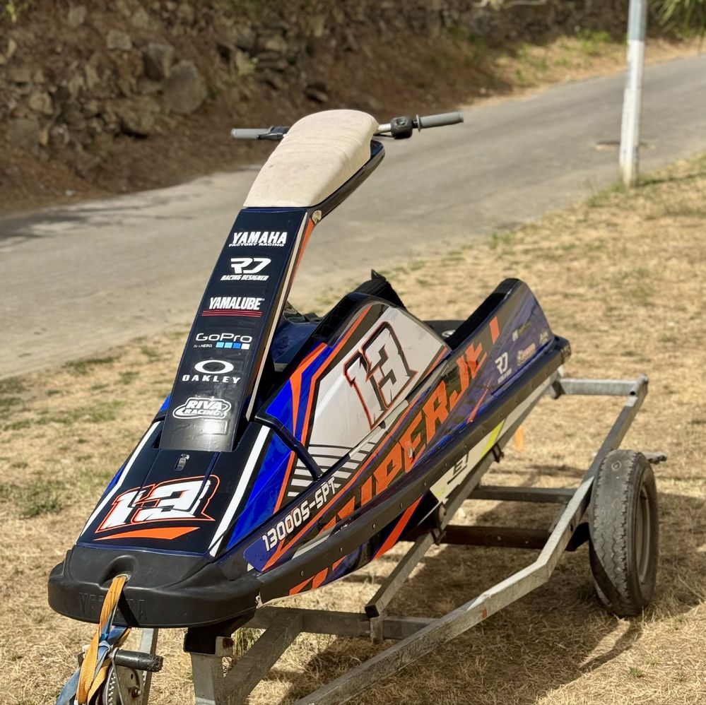 Yamaha superjet 700 com atrelado