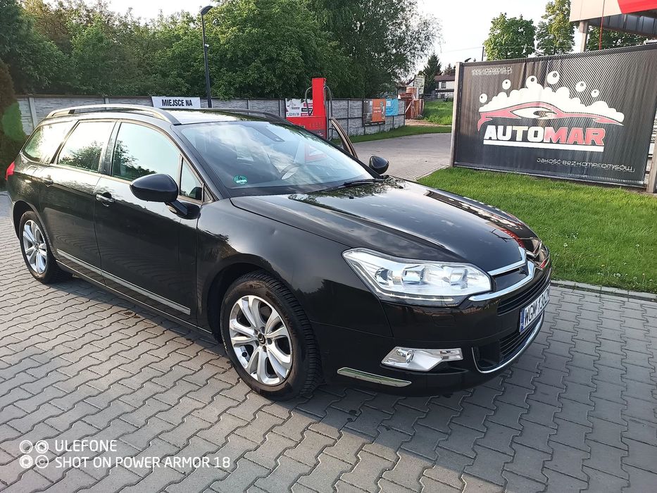 Citroën C5 Zadbany samochód.Świeżo sprowadzony z Niemiec.