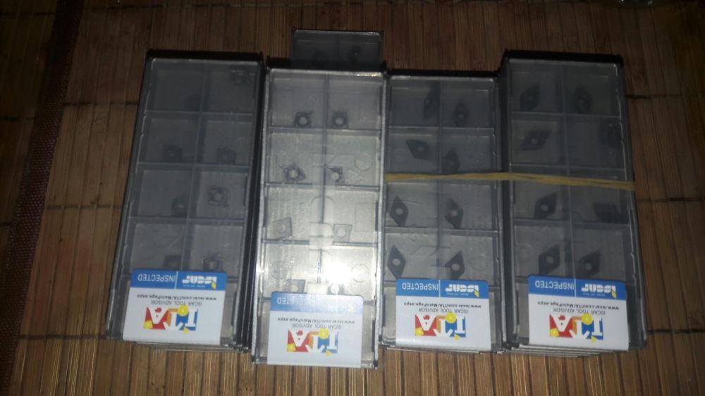 Płytki wieloostrzowe Iscar CCMT060204,DCMT070204,VCMT160404