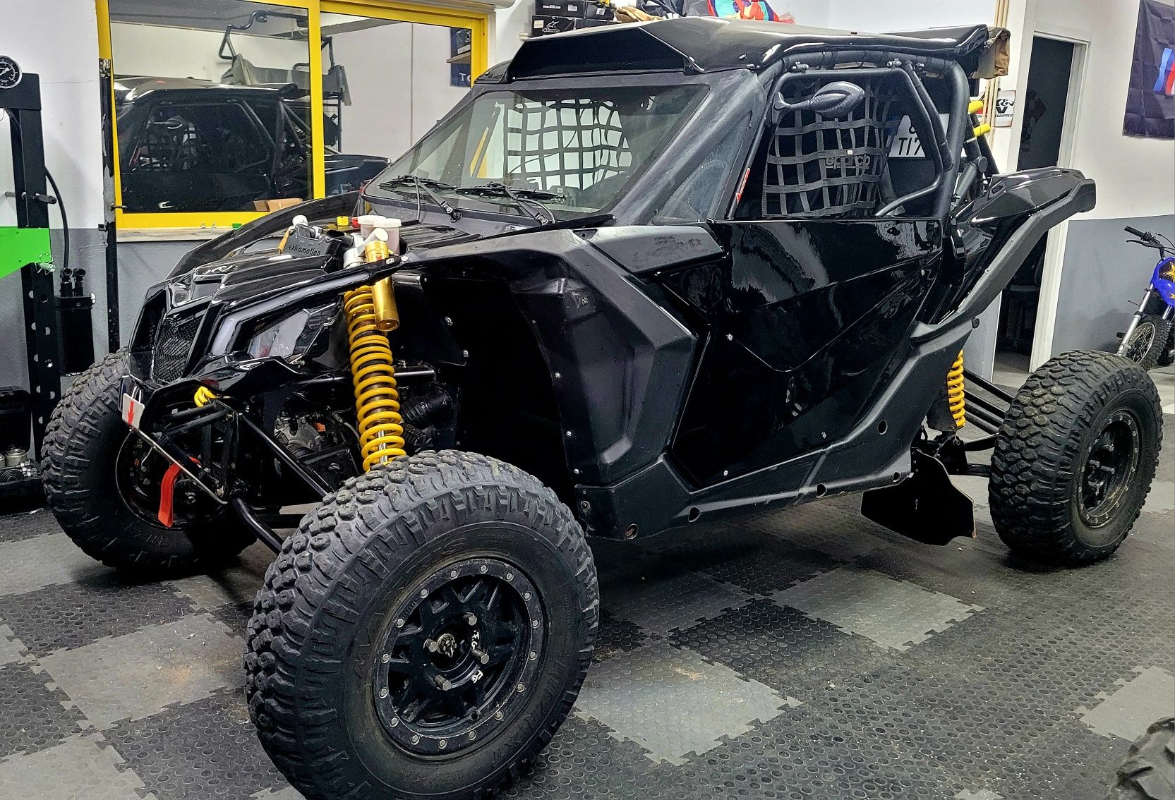 Can am X3 matriculado T3/SSV