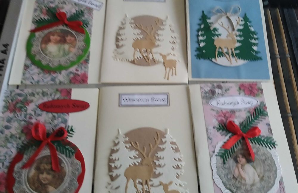 Kartka Bożonarodzeniowa, świąteczna