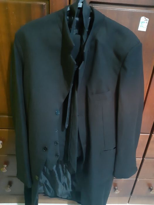 Traje masculino.