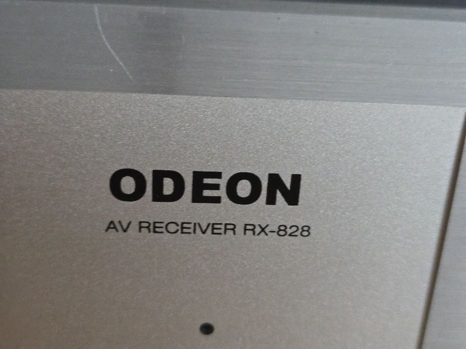 Підсилювач звуку Odeon rx 828
