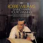 Robbie Williams - "Swing When You`re Winning" CD