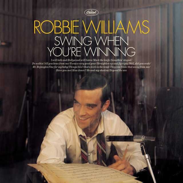Robbie Williams - "Swing When You`re Winning" CD