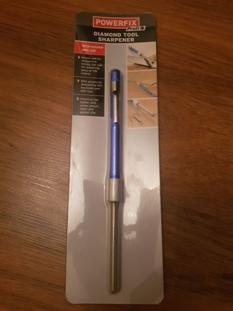 Ostrzałka diamentowa Power fix profi Nowa