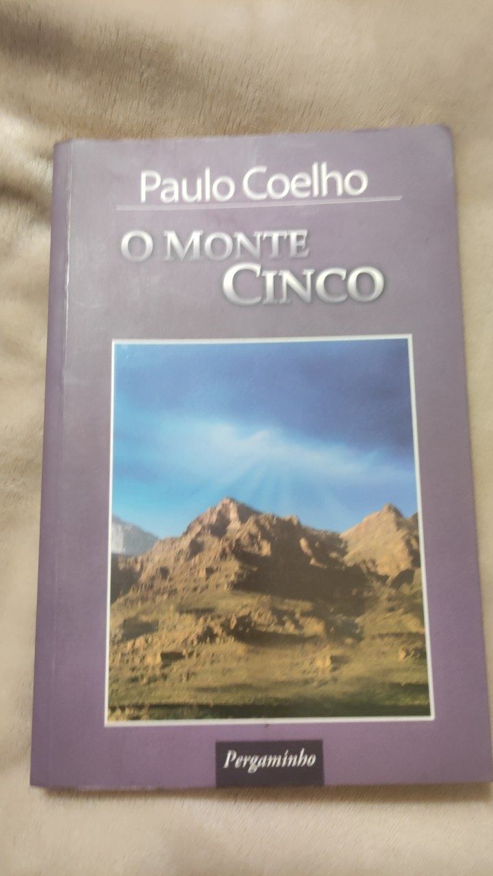 Livro O Monte Cinco - Paulo Coelho