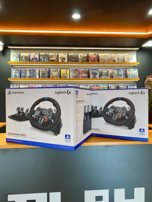 Провідне кермо/руль Logitech G29 Новий з гарантією!