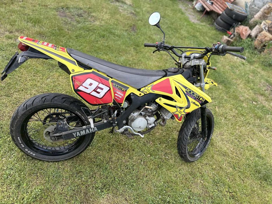Yamaha dt 50 pali od kopa tylko dziś 3500