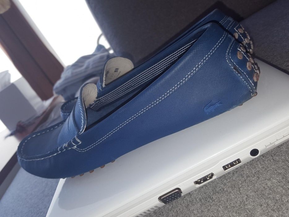 Lacoste mokasyny skóra 38 oryginalne