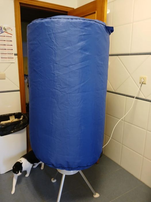Maquina secar roupa a vapor eléctrica