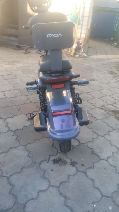 Продам електровелосипед FADA