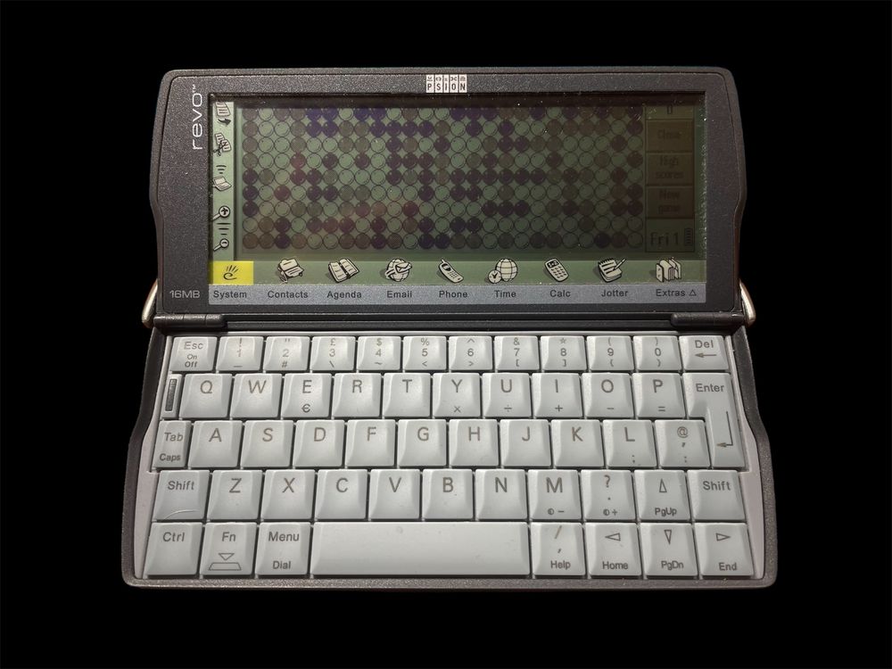 Psion revo plus piekny stan