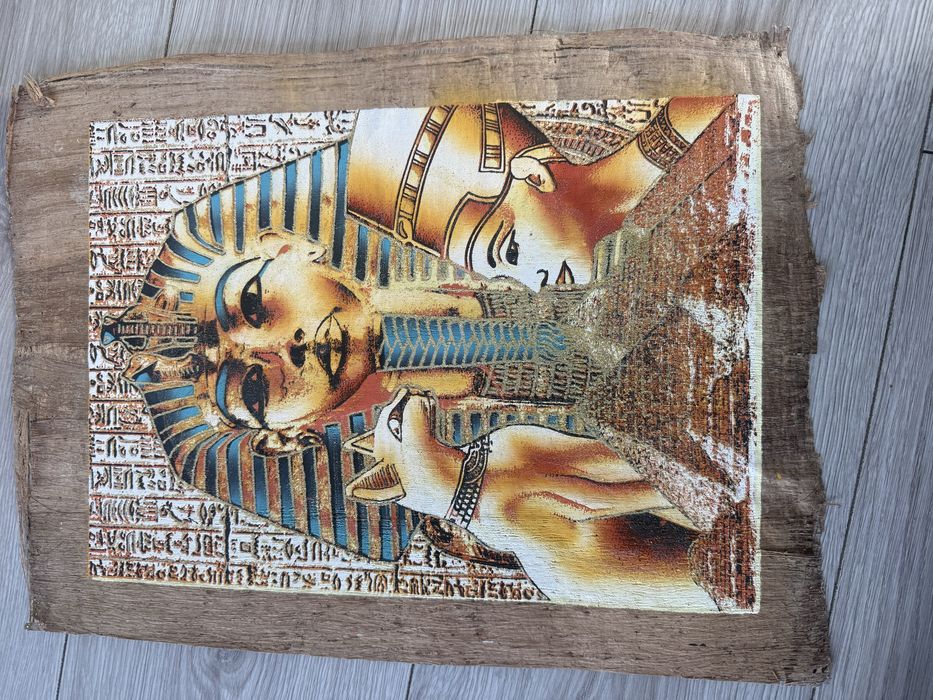 Papirus Egipt ozdoba dekoracja kolekcja