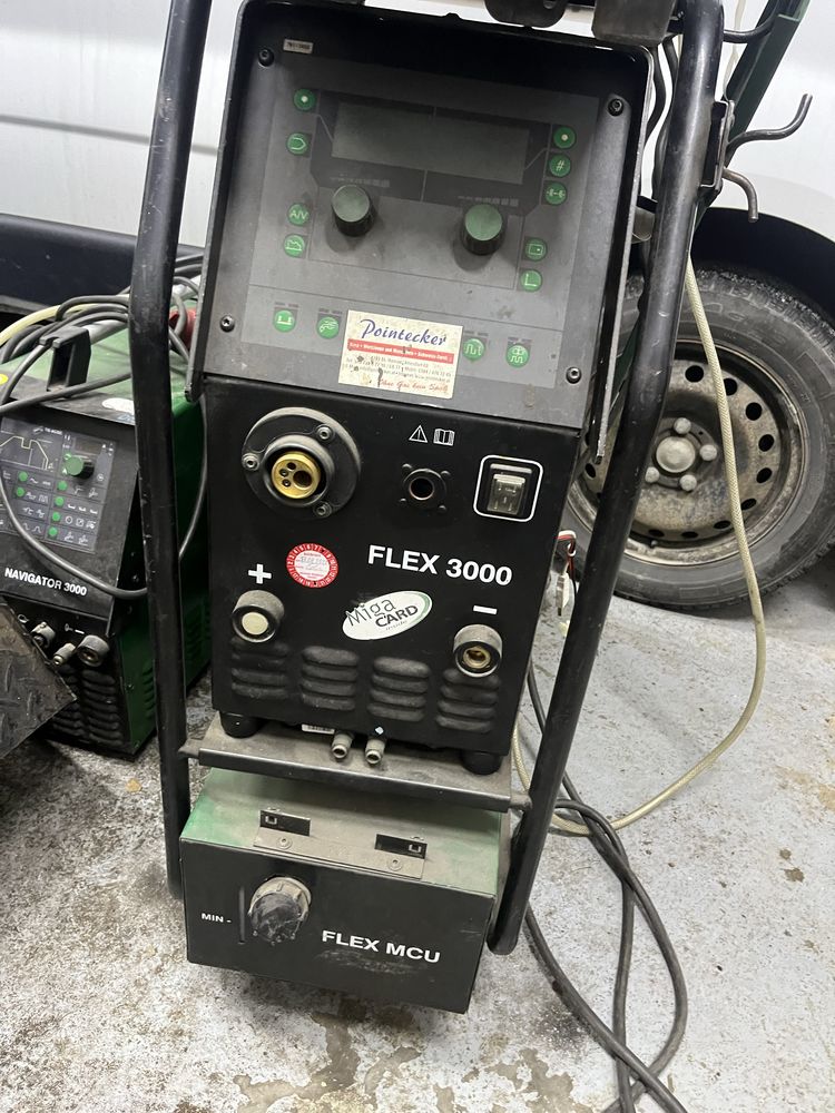 Migatronic flex 3000 puls