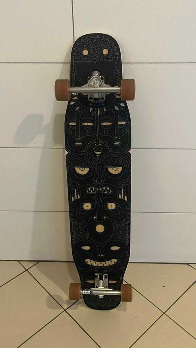 Skate Longboard dance 500 TOTEM MAT
