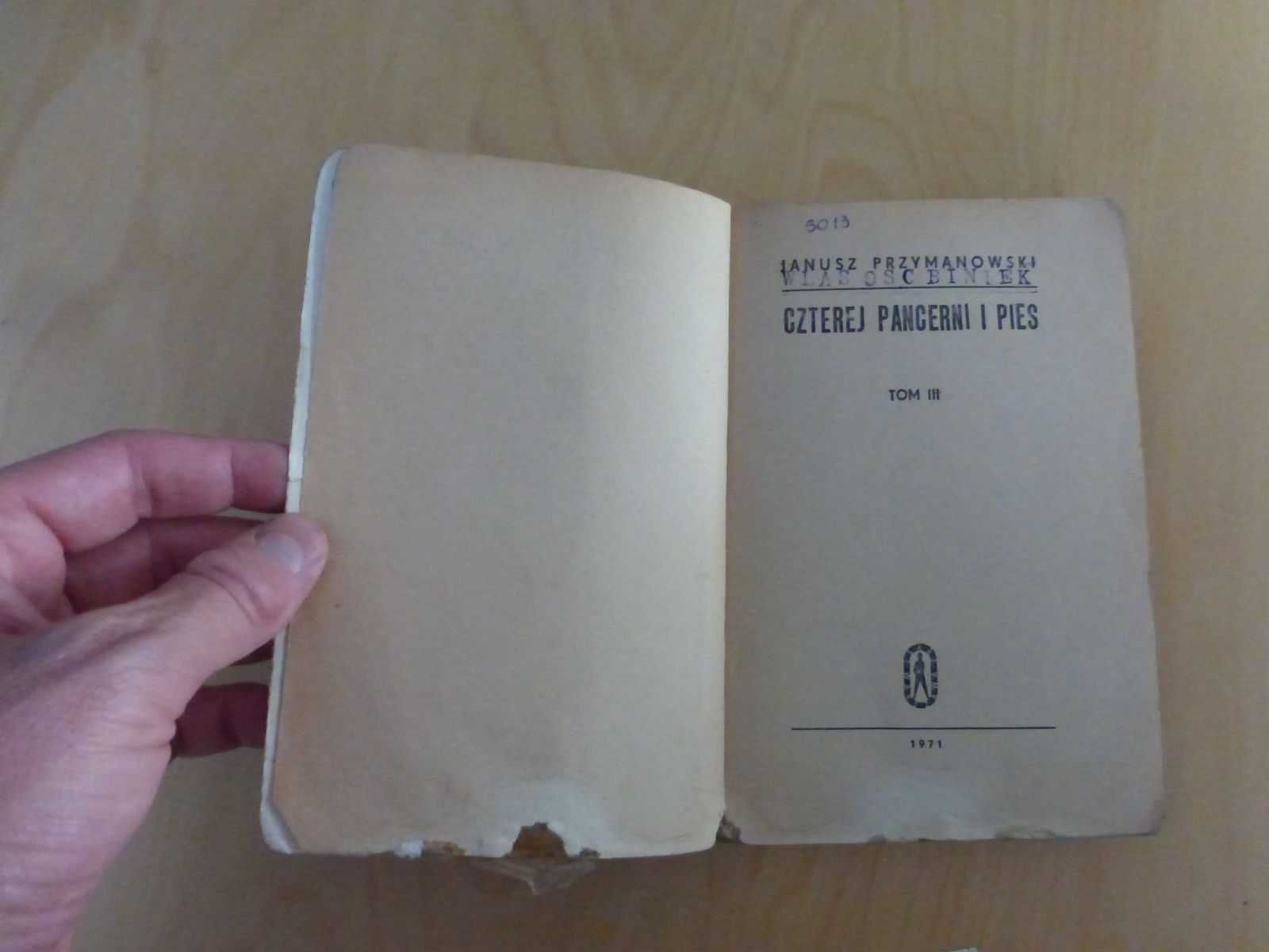 Czterej pancerni i pies tom 3. Rudy w Berlinie. Janusz Przymanowski