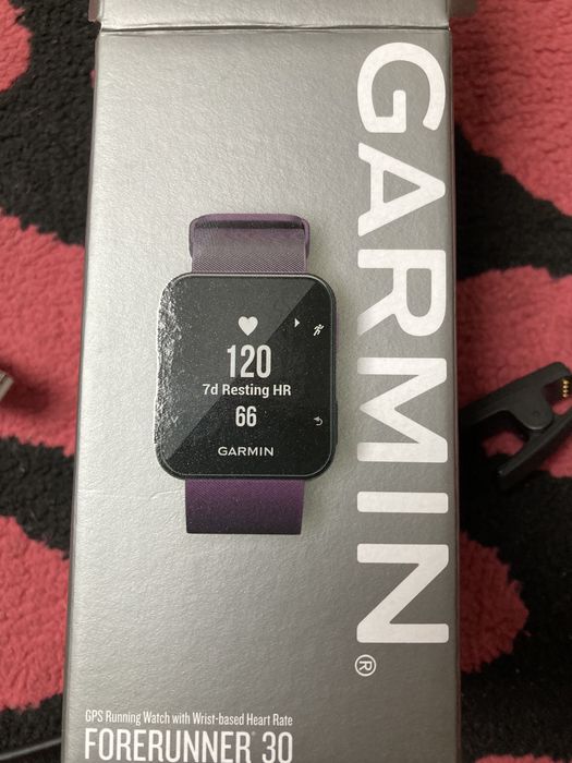 zegarek do biegania garmin forerunner 30