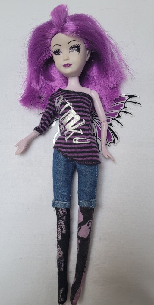 Unikatowa, fioletowa lalka Barbie