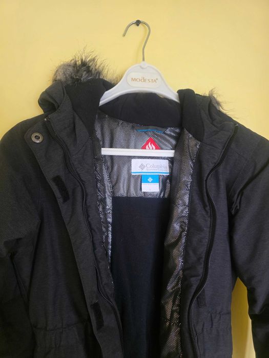 Ocieplana kurtka damska/dziewczęca marki COLUMBIA