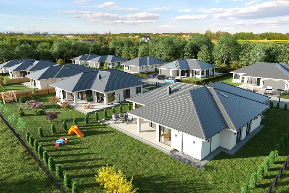 Domy od DEWELOPERA Bezpośrednio Stara Wieś. 204m2