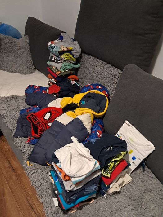 Ubranka dla Chłopca 110-128