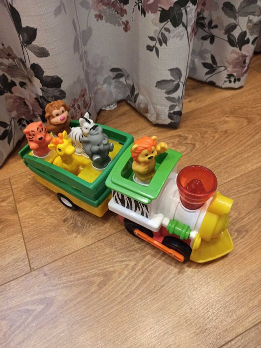 Потяг Лімпопо, паровоз Kiddieland, Кідділенд у відмінному стані