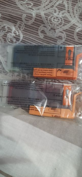 Картриджи Canon 551