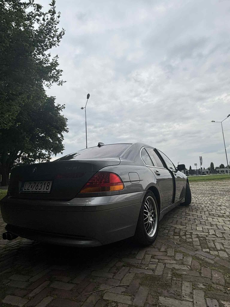 BMW 7 745 4.4 LPG